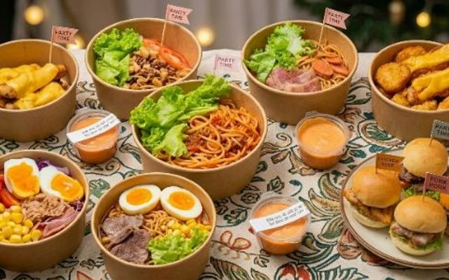 Tiệm Của Nhi - Mì Ý, Salad và Coffee - Đường 212