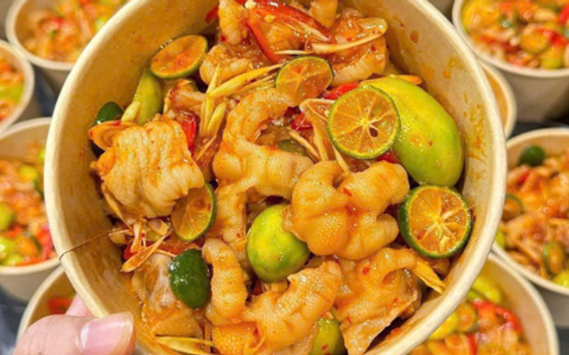 Bánh Tráng Lòng Đào - Bình Chánh