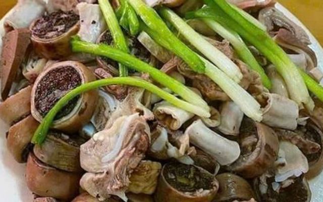 Nhậu Đêm Quán - Cháo Lòng, Lòng Hấp & Lòng Nhúng Canh