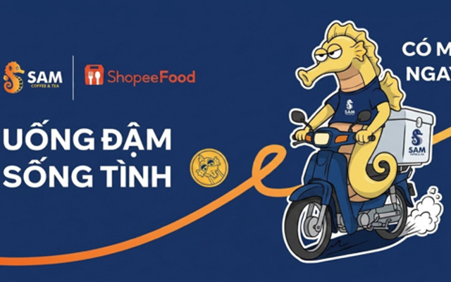 SAM COFFEE - Lê Hồng Phong