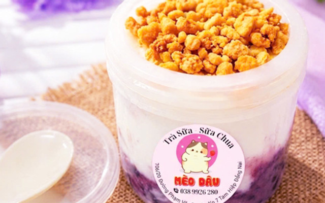 Trà Sữa Mèo Dâu