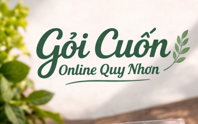 Gỏi Cuốn Tôm Thịt - Lê Hồng Phong