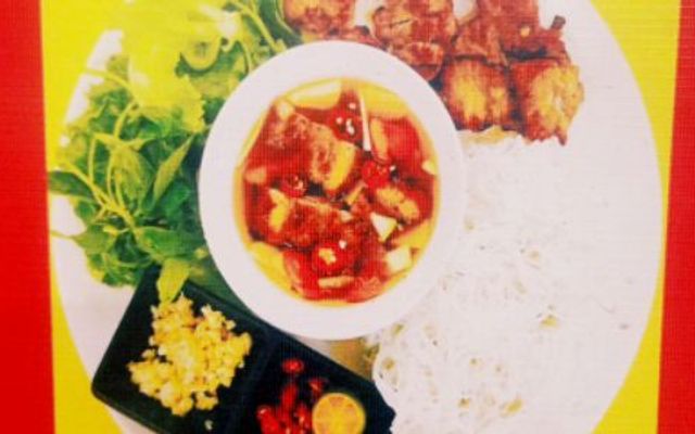 Bún Chả Hà Nội - DA7