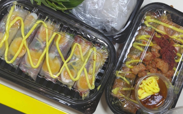 Bánh Tráng Trộn, Cuốn & Chân Gà Chiên Giòn - Hẻm 33 Gò Dầu