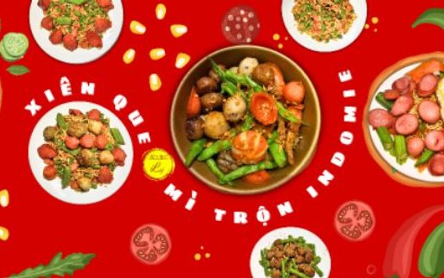 Xiên Que Lý - Mì Trộn - Võ Thị Sáu