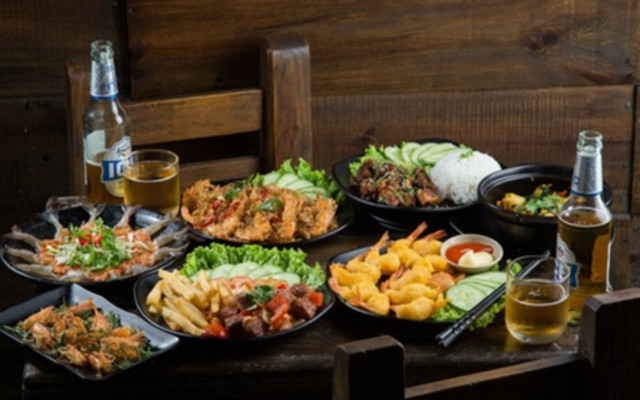 Nhậu Nha Trang - Lai Rai Quán - Vĩnh Điềm Trung