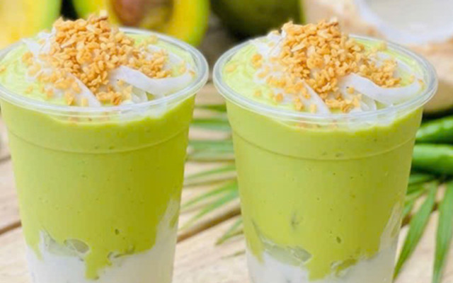 Bơ Già Dừa Non Thủ Đức - 30 Hiệp Bình