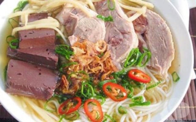 Cháo Gỏi Vịt Bông Sao