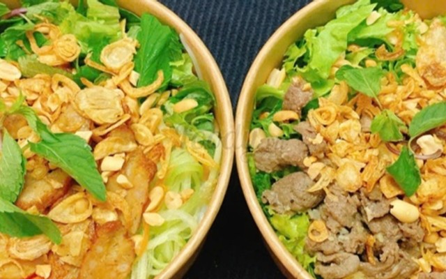Tiệm Ngân Ngân - Bún Thịt Nướng
