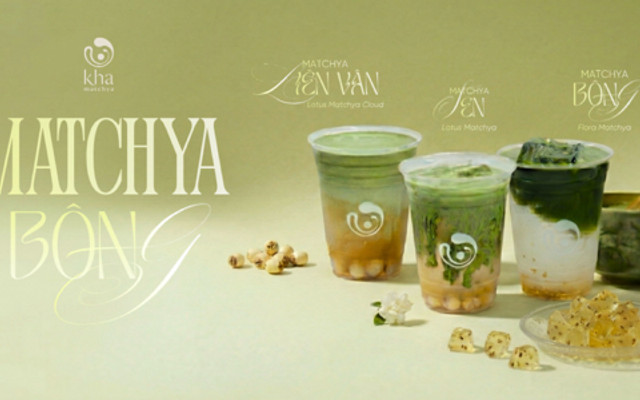 KHA MATCHYA - Matcha Stand - Võ Văn Tần