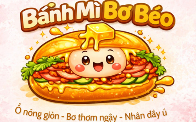 Bánh Mì Bơ Béo - 201 Trần Hưng Đạo