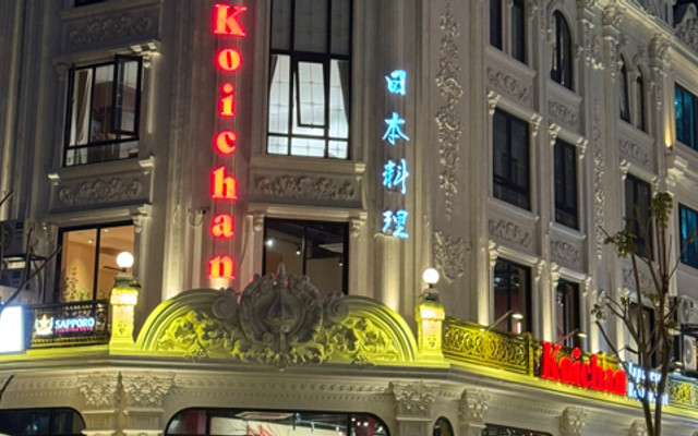 Nhà Hàng Nhật Bản Koichan
