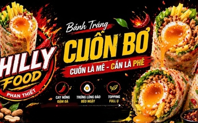 BÁNH TRÁNG CHILLY