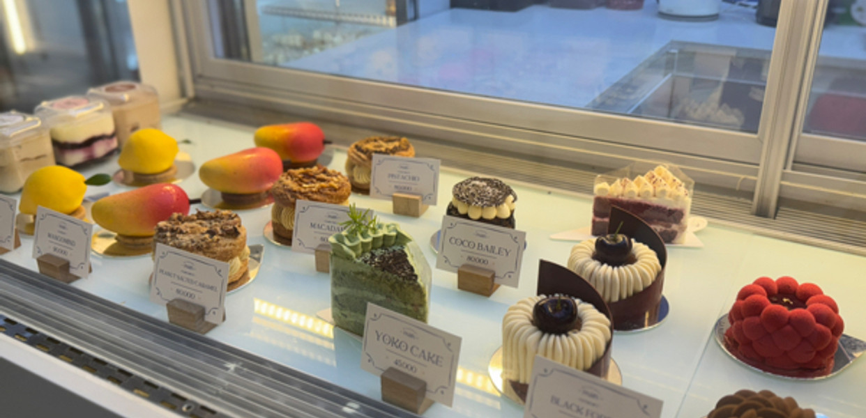 Paris By La Parisienne - Nguyễn Văn Cừ | ShopeeFood - Giao đồ ăn | Đặt hàng & nhận hàng | ShopeeFood.vn