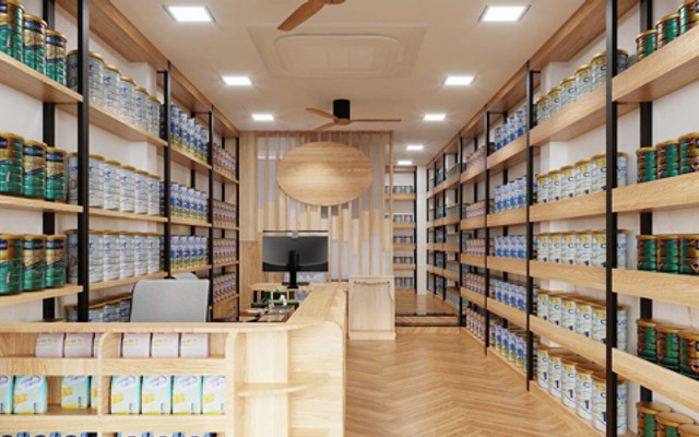 DUC HUY MILK - Shop Sữa Chính Hãng - Cao Văn Lầu Q6
