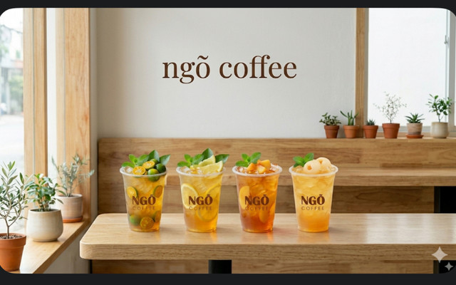 NGÕ COFFEE - Trà Trái Cây, Cà Phê & Trà Sữa - Lạc Long Quân
