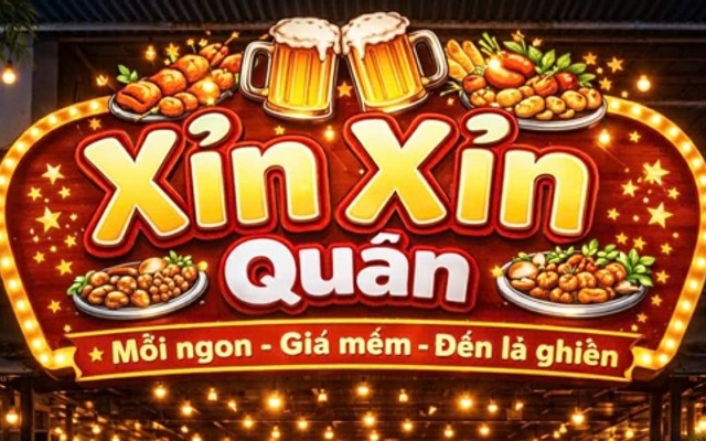 XỈN XỈN QUÁN - KDC Việt Sing