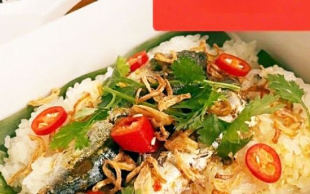 Xôi Cá Kho - Thương Hiệu BA XO