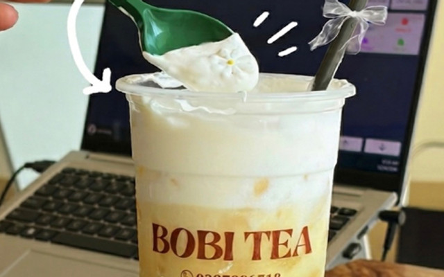 BOBI TEA - MATCHA, CAFE & TIRAMISU