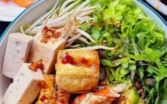Bún Nước Tương Chay & Mặn - Lê lợi
