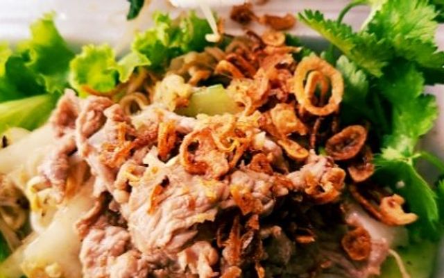 Hủ Tiếu Hương Lan Quán - Cơm Trưa & Bánh Canh - Nguyễn Văn Tố