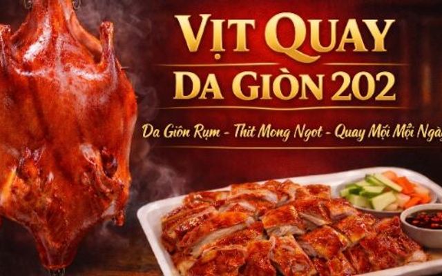 Vịt Quay Da Giòn 202 - Phan Huy Ích