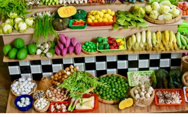 Rau Củ Quả Sạch - Long Khánh - Nguyễn Thị Minh Khai