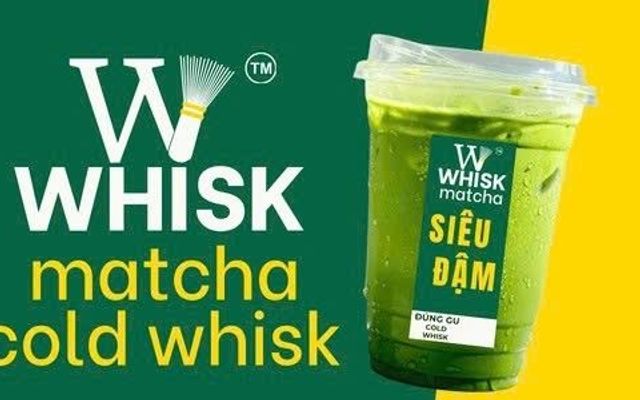 WHISK - Matcha Cold Whisk, Matcha Creamy, & Trà Sữa Thái Sen - Mậu Thân
