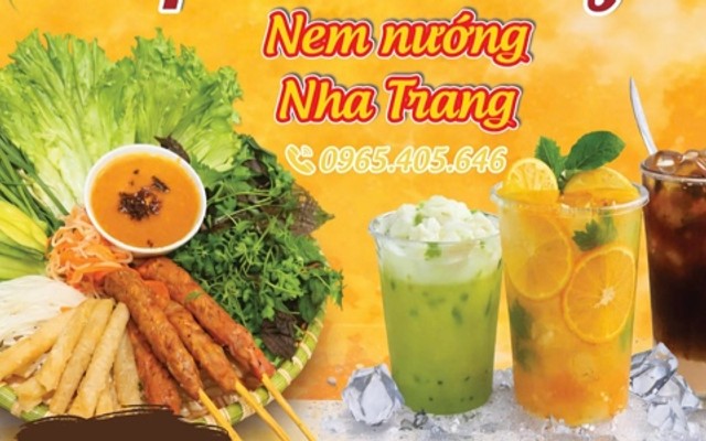 Bếp Nhà Hồng - Nem Nướng Nha Trang - Đê La Thành