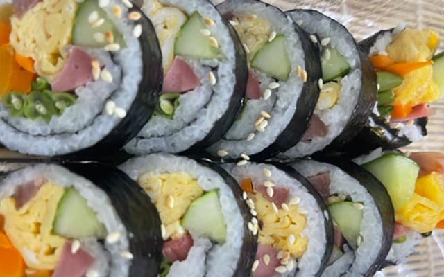 KIM BAP (Cơm Cuộn) - AN DI
