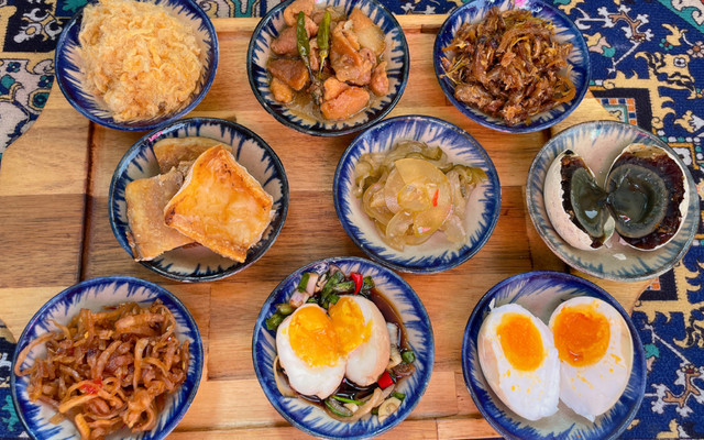Hồng Trà Phố Núi Đà Lạt - Ăn Vặt