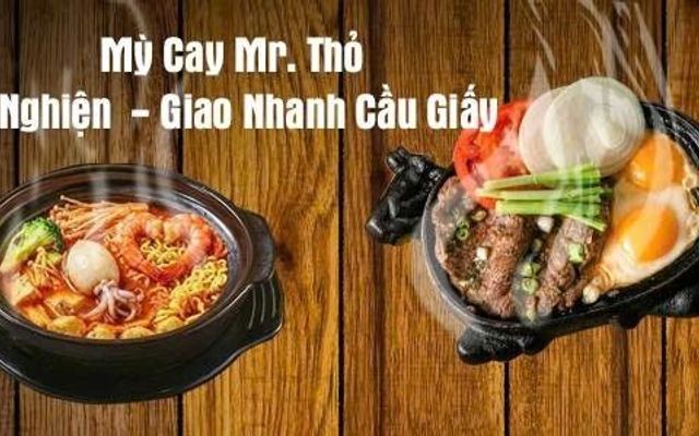 Mỳ Cay & Bò Bít Tết Mr Thỏ