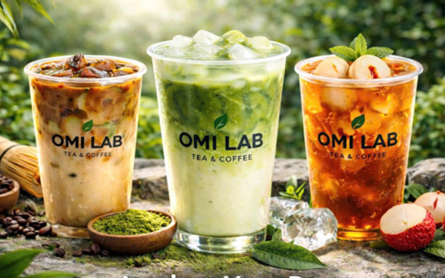 Omi Lab - Tea, Coffee & Matcha