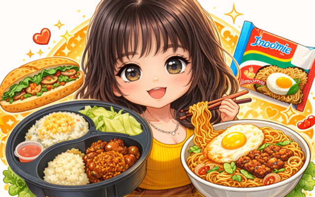 Bếp Linh Béo - Mì Trộn, Cơm Văn Phòng & Bánh Mì - Phúc Tân