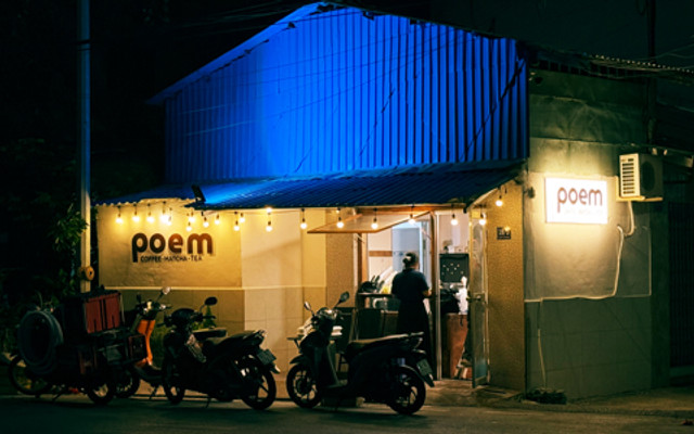 POEM Coffee Matcha & Tea - Nguyễn Văn Nguyễn