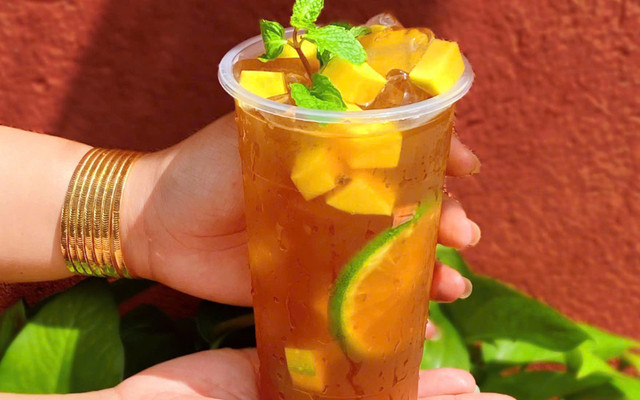 Cafe Nguyễn Lữ - Trà Tắc Cam Xoài - Phạm Thế Hiển