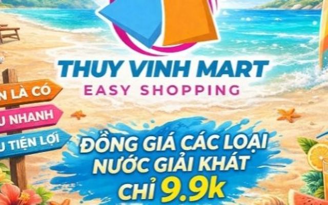 Siêu Thị Mini Thúy Vinh - Đông Phát