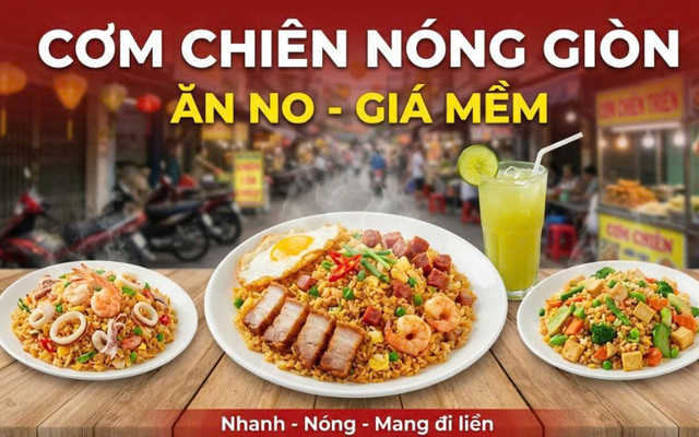 Cơm Chiên, Cơm Gà & Cơm Ba Rọi -  Quý Lộc - Lê Trọng Tấn