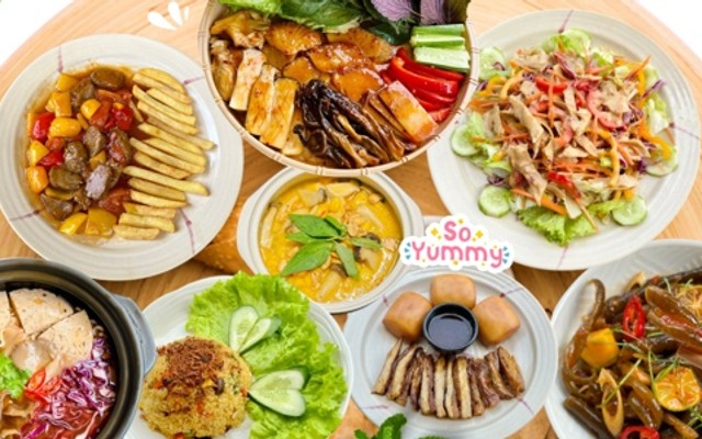 Bếp Chay Tuệ My -  Đinh Bộ Lĩnh