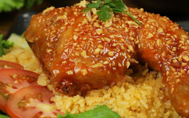Cơm Gà Sốt, Cà Ri Nước Cốt Dừa - Hiền 63