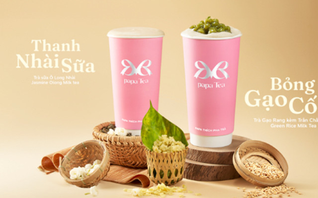 Trà Sữa Papa Tea - Trà & Trà Sữa - Phạm Ngọc Thạch