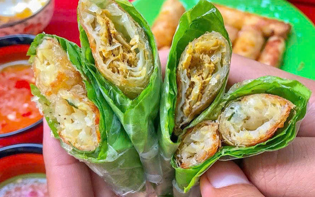 Chả Giò Cá - Thư Táo - Đặc Sản Vùng Biển