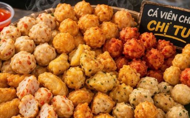 Cá Viên Chiên, Đồ Ăn Vặt & Nước Ngọt - Lobika Food