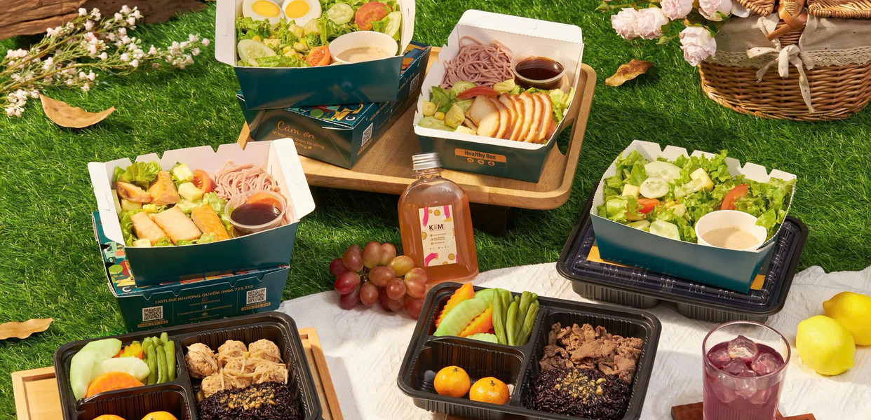 Mr.Eco Cơm Gạo Lứt - Healthy Food - Tứ Liên