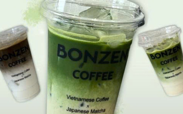 Bonzen Coffee - Pure Matcha From Japan - 170 Hà Huy Tập