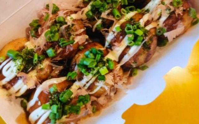 Ryu Takoyaki & Matcha