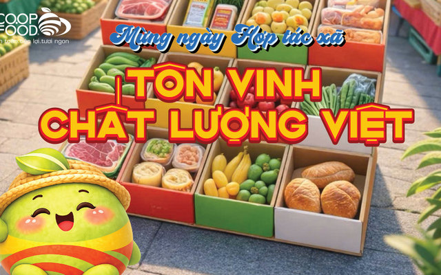 Co.op Food - D20 Võ Văn Vân