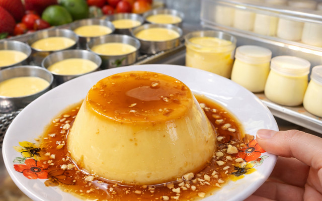 Tiệm Sữa Chua - Flan Sạch - Lán Bè