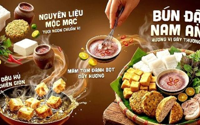 Bún Đậu Nam Anh