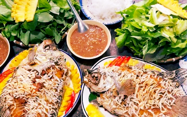 Cá Tai Tượng Chiên Xù Linh Đông